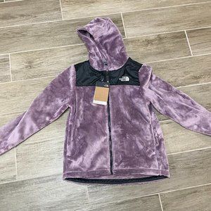 girls North Face fleece NWT